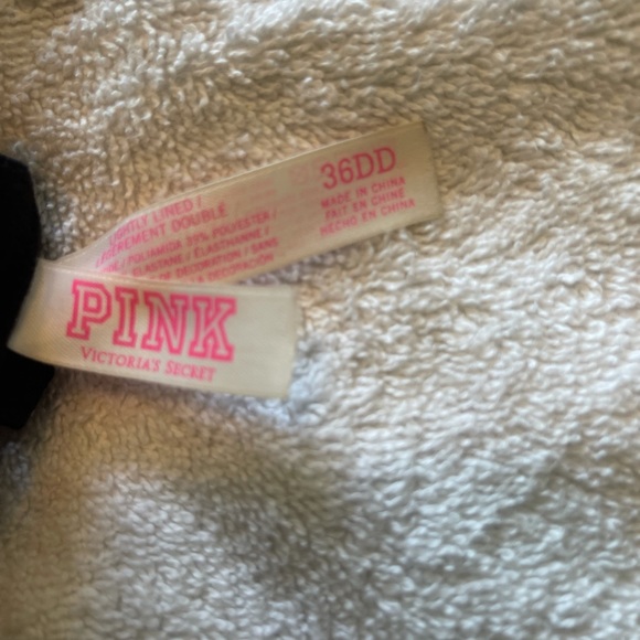 Victoria’s Secret sexy & beautiful black lightly lined bra size 36DD - Picture 3 of 3